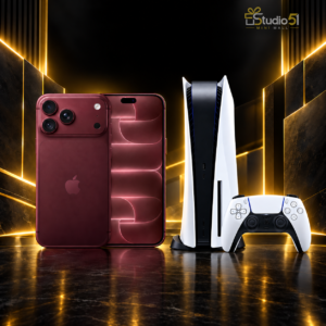 Arte digital | iPhone & PlayStation